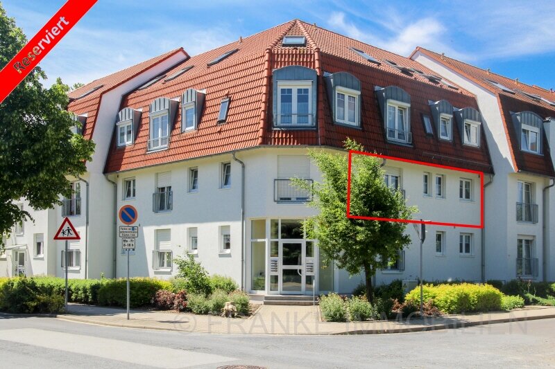 Wohnung zum Kauf 103.500 € 2 Zimmer 56,7 m²<br/>Wohnfläche 2.<br/>Geschoss ab sofort<br/>Verfügbarkeit Försterstr. 11 Coswig 01640