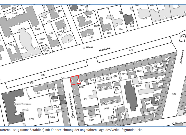 Haus zum Kauf provisionsfrei 500.000 € 10 Zimmer 350 m² 246 m² Grundstück Nördliche Innenstadt Potsdam 14467