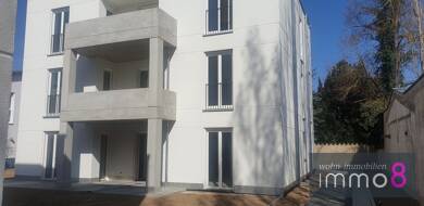 Wohnung zum Kauf - Erstbezug provisionsfrei 471.150 € 2 Zimmer 52,4 m² frei ab sofort Westenviertel Regensburg 93049