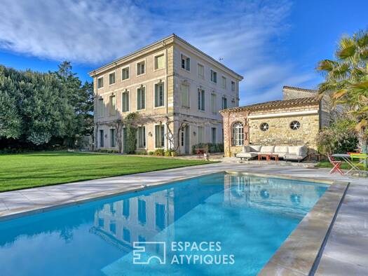 Einfamilienhaus zum Kauf 1.350.000 € 17 Zimmer 500 m² 4.000 m² Grundstück Brignon 30190