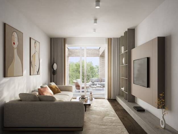 Wohnung zum Kauf 325.000 € 2 Zimmer 49,3 m² 1. Geschoss Frankfurter Straße 76 Offenbach am Main Offenbach am Main 63067