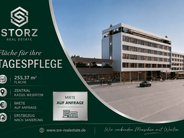 Praxis zur Miete provisionsfrei 255,4 m² Bürofläche Wesertor Wesertor 34117