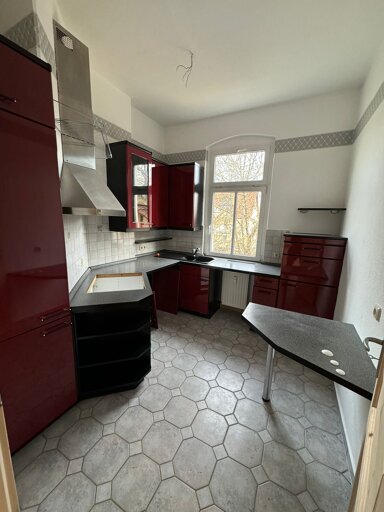 Wohnung zur Miete 650 € 4 Zimmer 90 m² 1. Geschoss frei ab sofort Saalfeld Saalfeld/Saale 07318