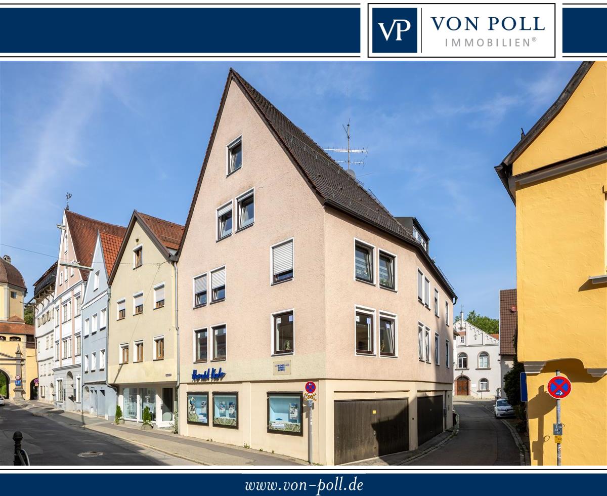 Mehrfamilienhaus zum Kauf 750.000 € 13 Zimmer 249,4 m²<br/>Wohnfläche 170 m²<br/>Grundstück Memmingen Memmingen 87700