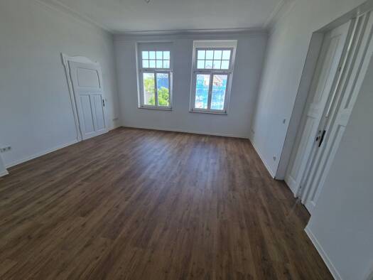 Wohnung zur Miete 1.390 € 6 Zimmer 200 m² 2. Geschoss frei ab sofort Roter Weg 2 Freiberg Freiberg 09599