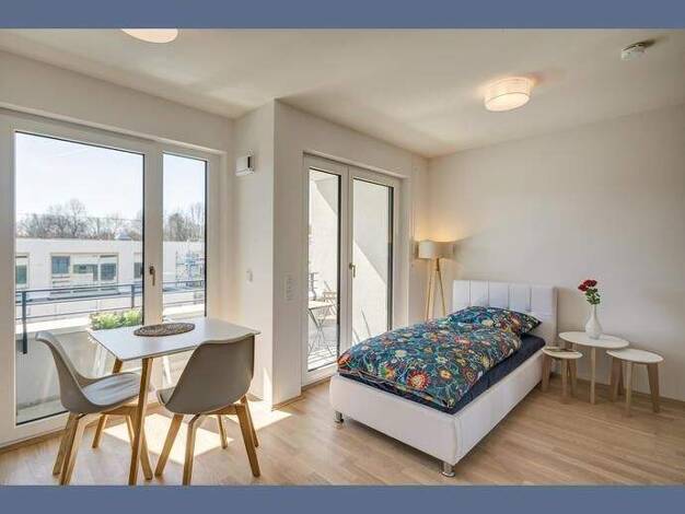 Studio zur Miete Wohnen auf Zeit 1.290 € 1 Zimmer 32 m² Ramersdorf-Perlach München 81737