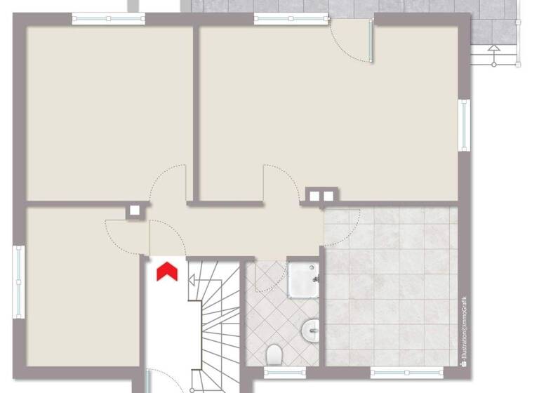 Einfamilienhaus zum Kauf 289.000 € 5 Zimmer 131 m² 1.096 m² Grundstück frei ab sofort Bad Münder 31848