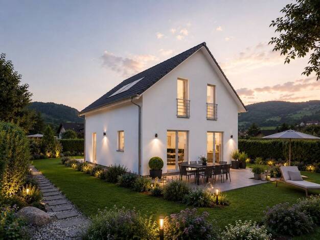Haus zum Kauf 557.484 € 9 Zimmer 210 m² 512 m² Grundstück Meßstetten Meßstetten 72469