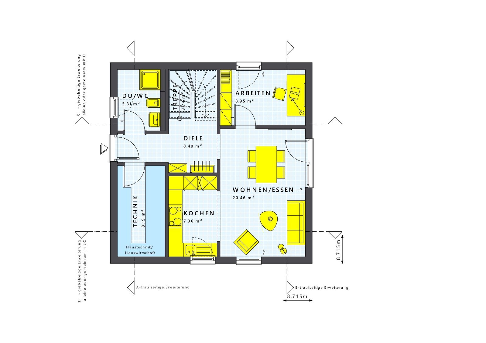 Einfamilienhaus zum Kauf 441.896 € 5 Zimmer 125 m²<br/>Wohnfläche 600 m²<br/>Grundstück Westerbönen Bönen 59199