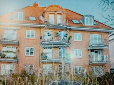 Wohnung zur Miete 750 € 3 Zimmer 57 m² 3. Geschoss frei ab 01.08.2025 Schweriner Straße 24 Ratzeburg 23909