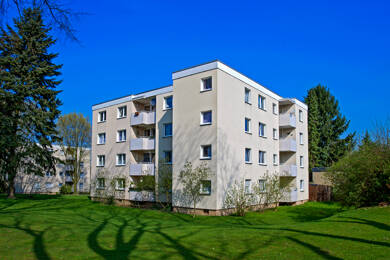 Wohnung zur Miete 379 € 2,5 Zimmer 53,2 m² 1. Geschoss frei ab 06.06.2025 Eichenstraße 4 Unna Unna 59423