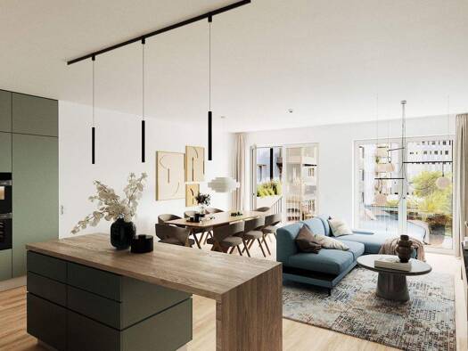 Wohnung zum Kauf - Neubau 2.740.000 € 5 Zimmer 189 m² 4. Geschoss Winterhude Hamburg 22301