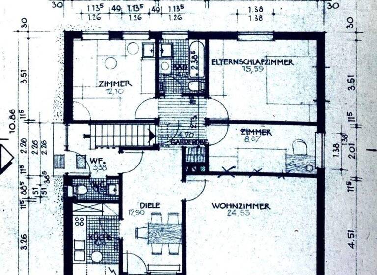 Einfamilienhaus zur Miete 1.200 € 6 Zimmer 140 m² 800 m² Grundstück frei ab 01.03.2026 Gudensberg 34281