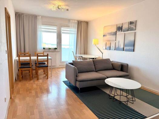 Wohnung zur Miete 600 € 2 Zimmer 55 m² frei ab sofort Ernst-Abbe-Str. 18 Bieblach-Ost Gera 07552