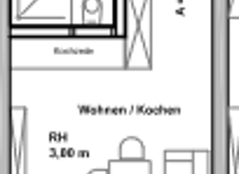 Studio zur Miete 635 € 1 Zimmer 39,5 m² EG Eduard-Rosenthal-Str. 27b Nordvorstadt Weimar 99423