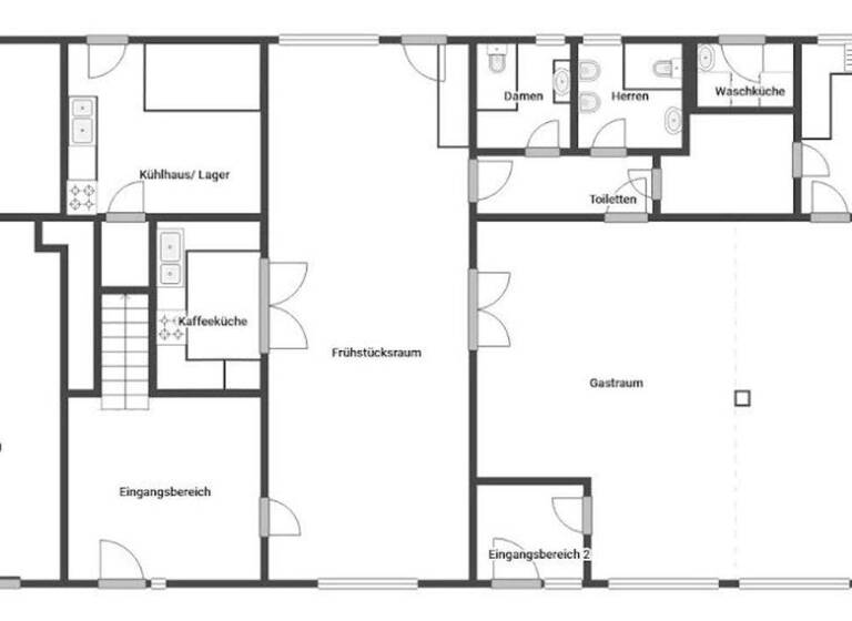 Mehrfamilienhaus zum Kauf als Kapitalanlage geeignet 565.000 € 25 Zimmer 923 m² 3.001,2 m² Grundstück Blankenförde Roggentin OT Blankenförde 17252