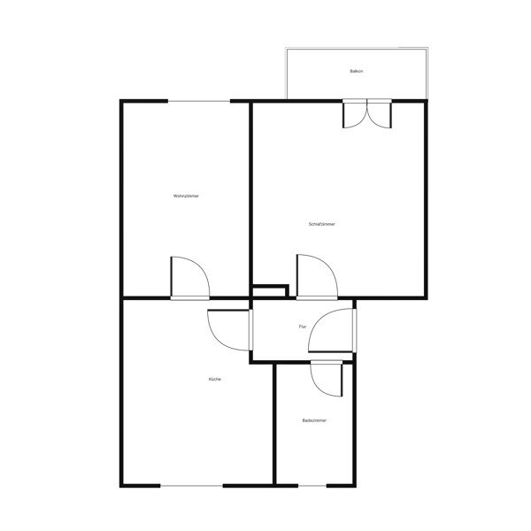 Wohnung zur Miete 674 € 2 Zimmer 49,8 m²<br/>Wohnfläche 1.<br/>Geschoss 20.02.2025<br/>Verfügbarkeit Eduard-Flach-Str. 24 Memmingen Memmingen 87700