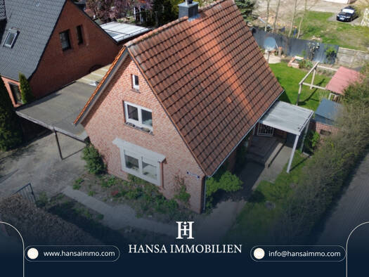 Einfamilienhaus zum Kauf 373.000 € 3 Zimmer 80 m² 557 m² Grundstück Lauenburg/Elbe 21481