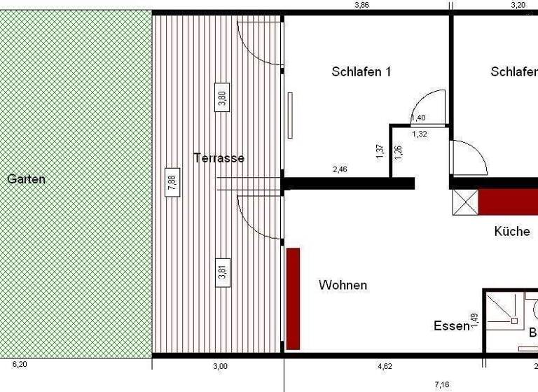 Haus zum Kauf 235.000 € 3 Zimmer 59,4 m² 2.269 m² Grundstück Cismar Grömitz 23743