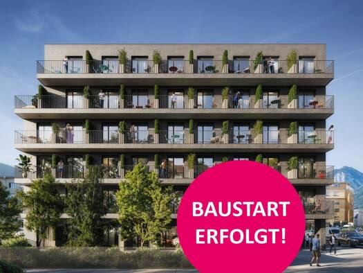 Wohnung zum Kauf - Erstbezug 182.187 € 1 Zimmer 16 m² 2. Geschoss Amraser-See-Straße 4 Amras Innsbruck 6020