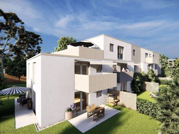 Wohnung zum Kauf - Erstbezug 520.000 € 2,5 Zimmer 76,6 m² 2. Geschoss Höfen Nürnberg 90431