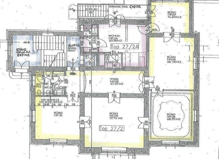 Büro zur Miete 14,50 € Salzburg 5020