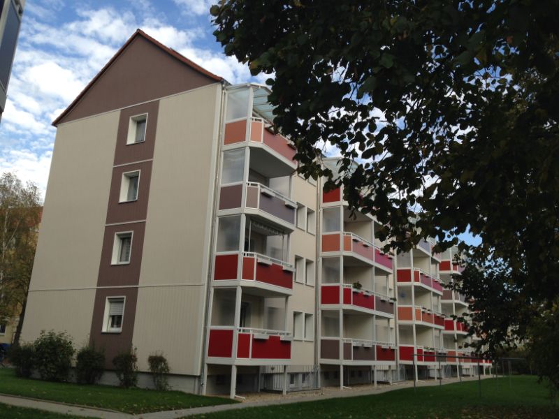 Wohnung zur Miete 345 € 3 Zimmer 59,4 m²<br/>Wohnfläche 2.<br/>Geschoss Fritz-Heckert-Str. 13 Weinhübel Görlitz 02827