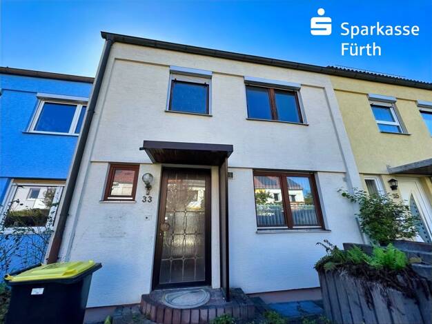 Reihenmittelhaus zum Kauf 299.000 € 5 Zimmer 130 m² 190 m² Grundstück Seukendorf Seukendorf 90556