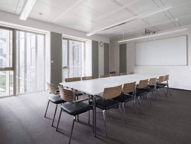 Bürofläche zur Miete provisionsfrei 20 m² Bürofläche Friedrich-Ebert-Anlage 35 Gallus Frankfurt 60327