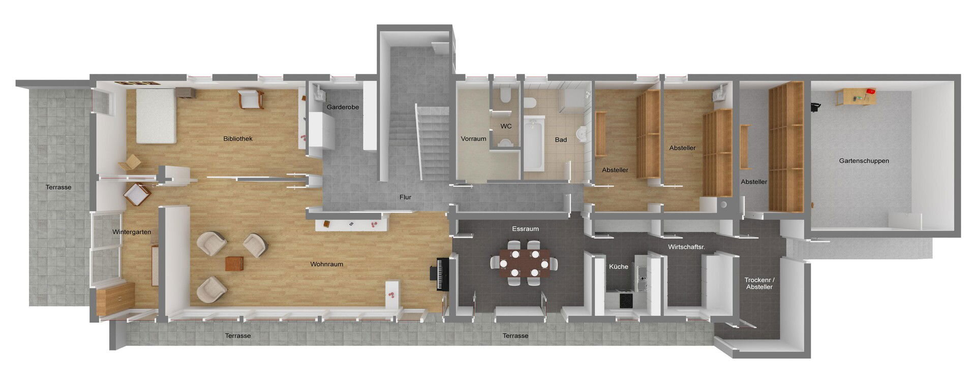 Einfamilienhaus zum Kauf provisionsfrei 449.000 € 15 Zimmer 357,2 m²<br/>Wohnfläche 1.021 m²<br/>Grundstück Krautheim Krautheim 74238