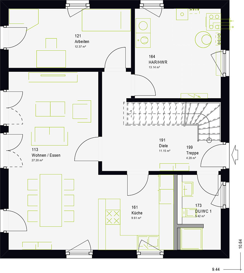 Einfamilienhaus zum Kauf provisionsfrei 328.279 € 6 Zimmer 162,5 m²<br/>Wohnfläche St. Andreasberg Braunlage 37444