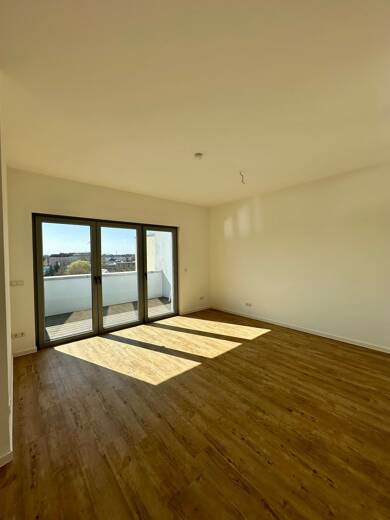 Wohnung zur Miete 656 € 2 Zimmer 51,3 m² Dachgeschoss, 4. Geschoss Triebseer Vorstadt Stralsund 18437