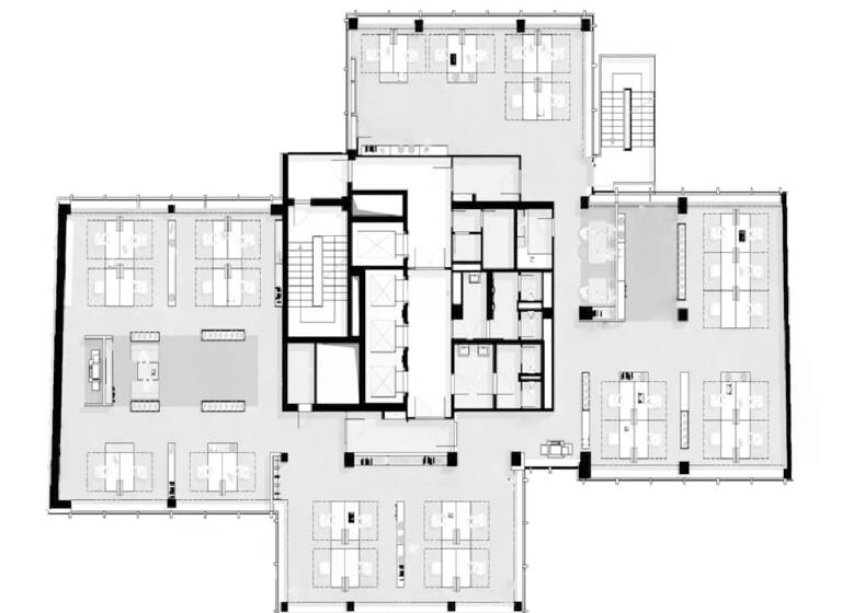 Bürofläche zur Miete provisionsfrei 28,50 € teilbar ab 250 m² Innenstadt Frankfurt am Main 60313