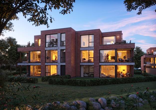 Wohnung zum Kauf - Erstbezug 359.500 € 3 Zimmer 77,5 m² EG Bisdorf Fehmarn / Marienleuchte 23769