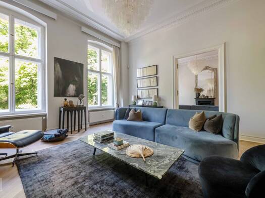 Wohnung zum Kauf 1.290.000 € 4 Zimmer 151 m² 1. Geschoss Tiergarten Mitte 10785