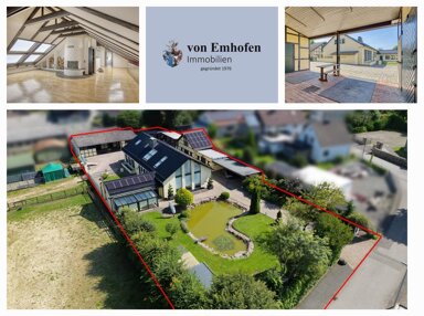 Einfamilienhaus zum Kauf 965.000 € 8 Zimmer 396 m² 36.473 m² Grundstück Engelgau Nettersheim 53947