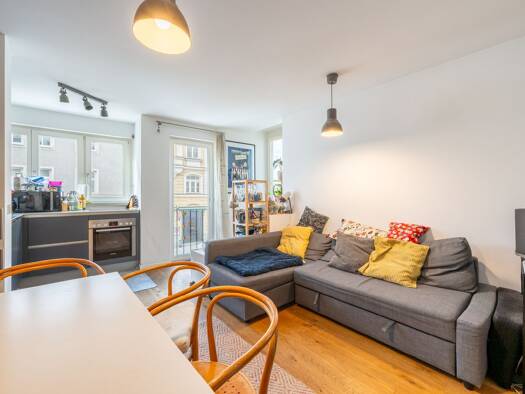 Wohnung zum Kauf 555.000 € 2 Zimmer 53,8 m² 1. Geschoss Maxvorstadt München 80797