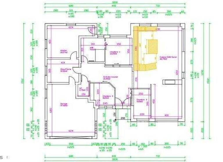 Bungalow zum Kauf 273.000 € 4 Zimmer 131 m² 1.026 m² Grundstück Etzling 57460