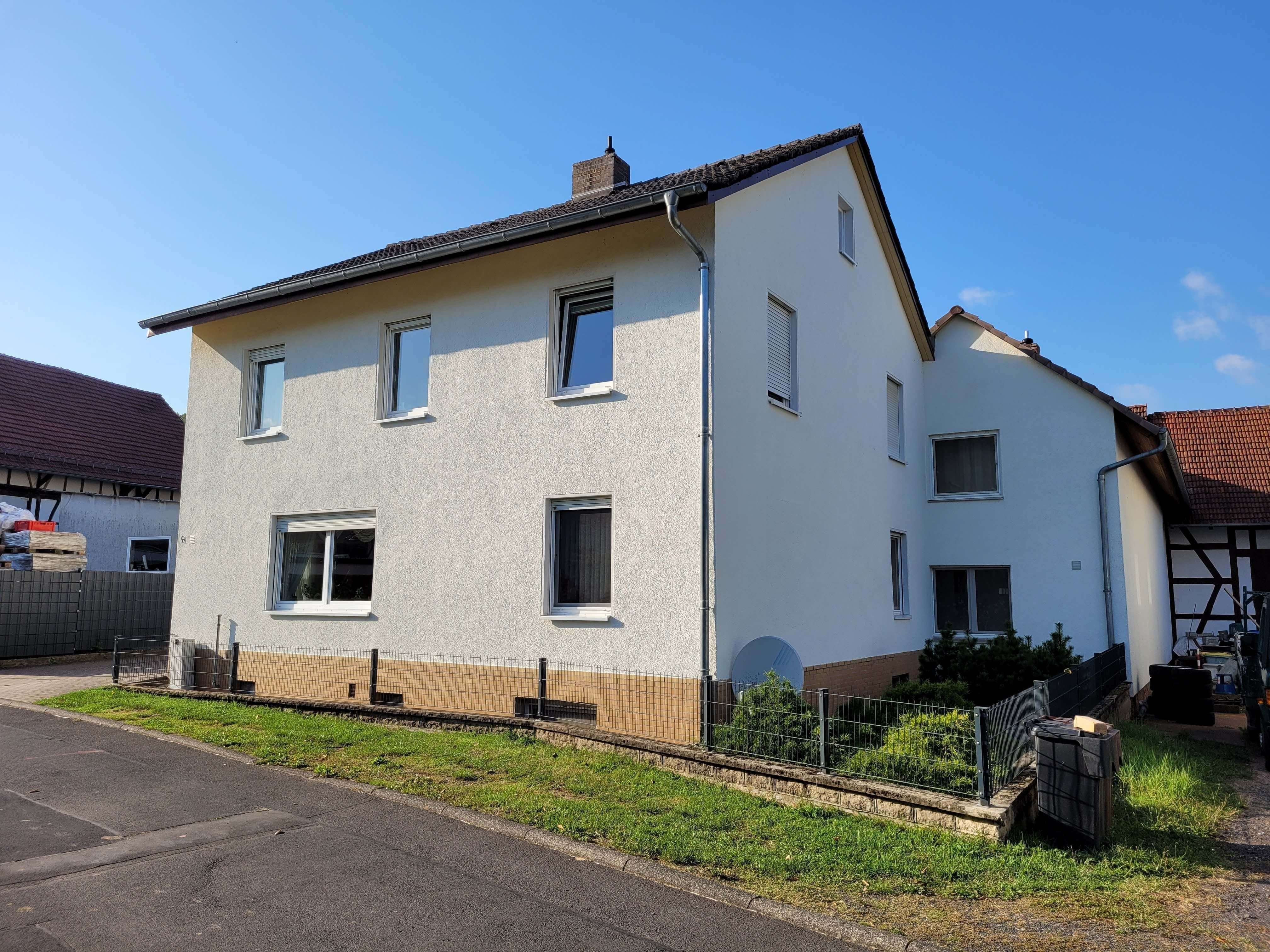 Mehrfamilienhaus zum Kauf 380.000 € 11 Zimmer 325 m²<br/>Wohnfläche 1.800 m²<br/>Grundstück Wendebach 4 Unterhaun Hauneck 36282