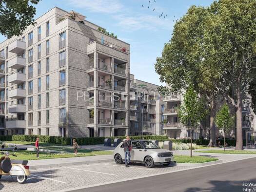 Wohnung zur Miete - Erstbezug 1.499 € 2 Zimmer 69,4 m² 1. Geschoss frei ab 01.11.2026 Groß Borstel Hamburg 22453