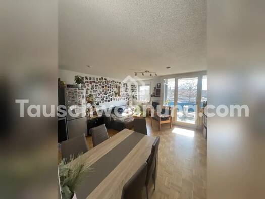 Wohnung zur Miete Tauschwohnung 560 € 1,5 Zimmer 44 m² 2. Geschoss Weingarten Freiburg im Breisgau 79114