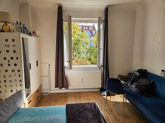 WG-Zimmer zur Miete 500 € 20 m² frei ab 05.12.2026 Humboldtplatz 7 Lichtenhof Nürnberg 90459