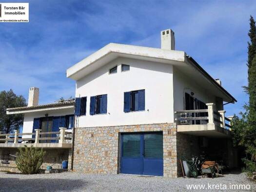 Villa zum Kauf 625.000 € 4 Zimmer 120 m² 9.000 m² Grundstück Municipality of Keratsini-Drapetsona 730 08