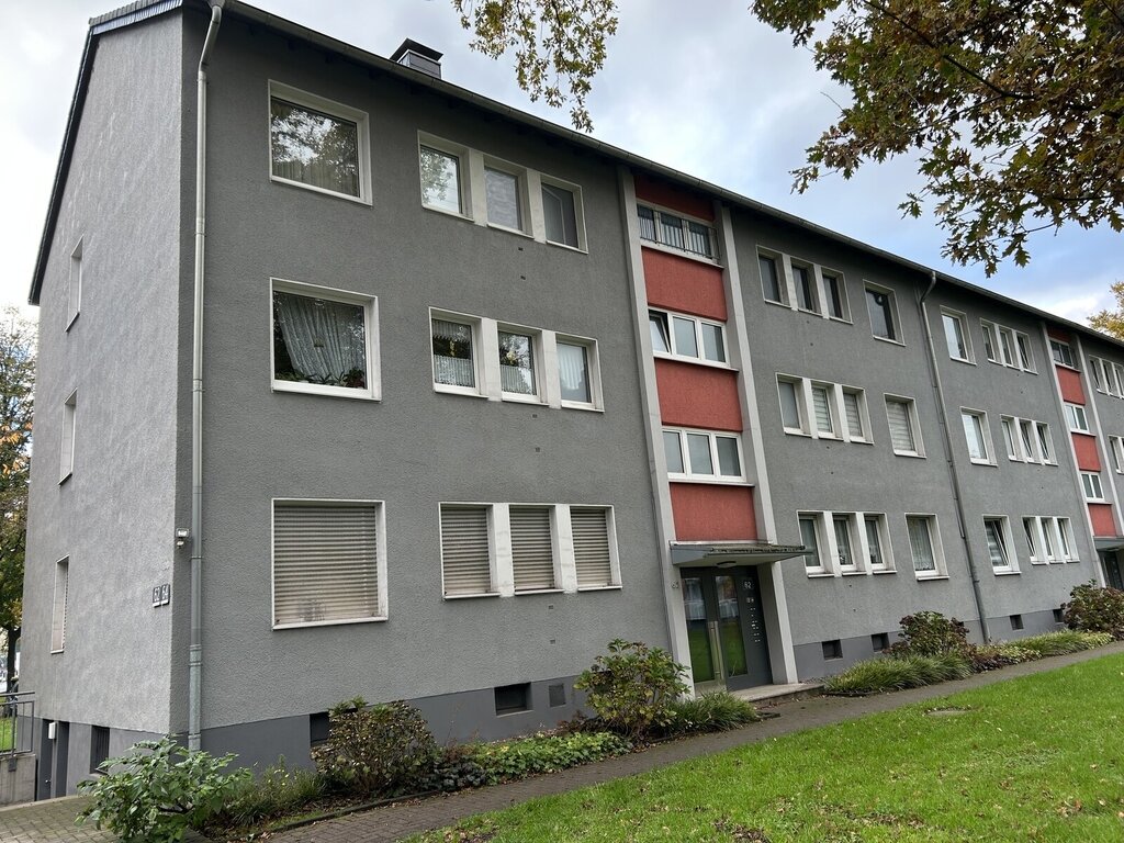 Wohnung zur Miete 532 € 3,5 Zimmer 64,8 m²<br/>Wohnfläche 2.<br/>Geschoss Aldenrader Straße 62 Fahrn Duisburg 47169