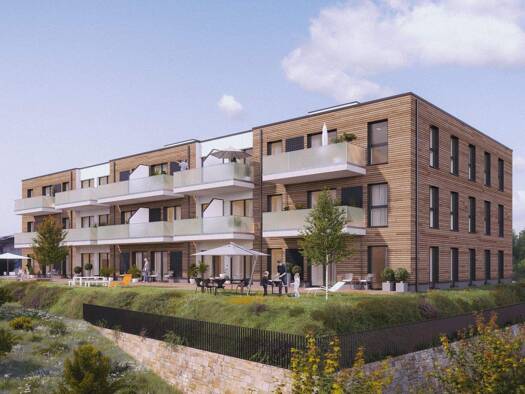 Wohnung zum Kauf - Neubau provisionsfrei 350.500 € 2 Zimmer 56,1 m² 2. Geschoss Gebrachinger Weg 42 Großberg Pentling 93080