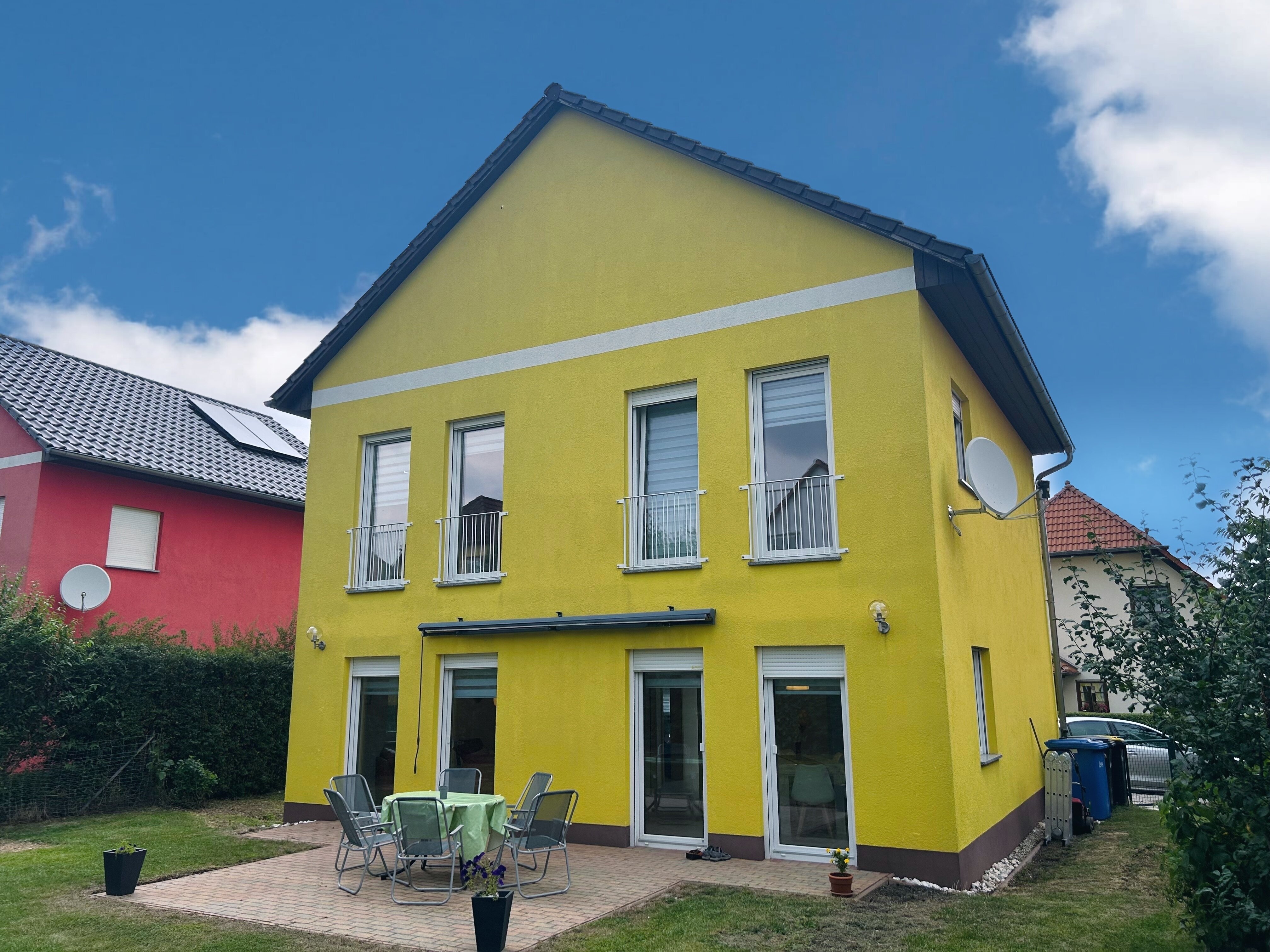 Einfamilienhaus zum Kauf 449.000 € 4 Zimmer 105,4 m²<br/>Wohnfläche 374 m²<br/>Grundstück ab sofort<br/>Verfügbarkeit Fritz-Amann-Weg 7 Naumburg Naumburg (Saale) 06618