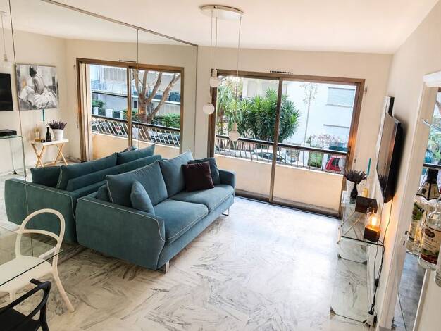 Wohnung zum Kauf 275.000 € 2 Zimmer 38 m² Pointe Croisette Cannes 06400