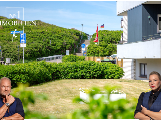 Wohnung zum Kauf 349.000 € 1 Zimmer 45 m² 3. Geschoss Käpt'n-Christiansen-Straße Westerland Sylt 25980