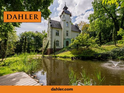 Villa zum Kauf 6.000.000 € 10 Zimmer 510,1 m² 5.309 m² Grundstück Babelsberg Nord Potsdam / Babelsberg Nord 14482