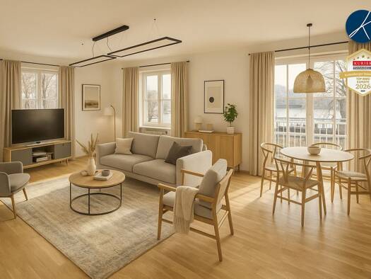 Wohnung zur Miete 1.500 € 5 Zimmer 158 m² 2. Geschoss frei ab sofort Krems an der Donau Krems an der Donau 3500